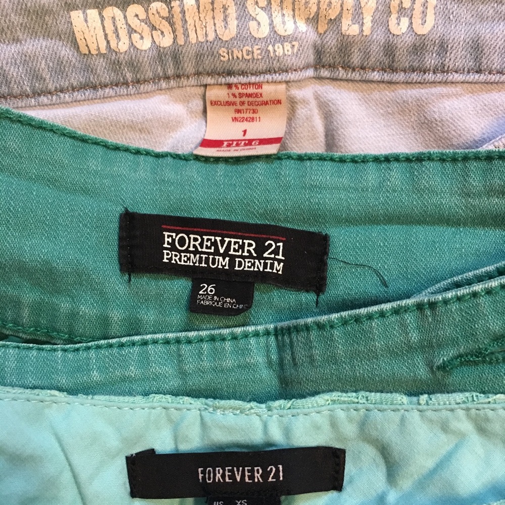 Forever 21 shorts